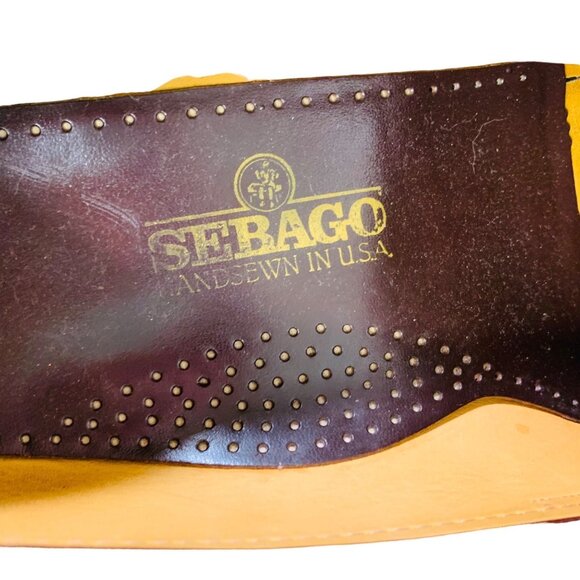Sebago Classic Dan Loafers Size 15 E Shoe Penny Burgundy Leather Casual Preppy main image 9
